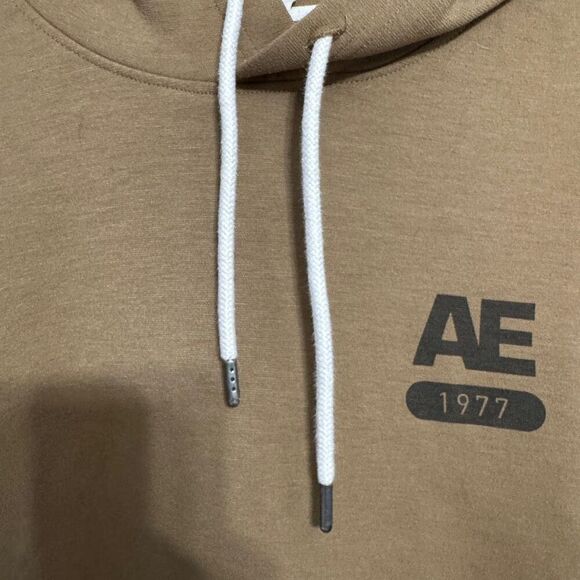 AE American Eagle soft hooded men’s sweatshirt size large - Picture 4 of 6